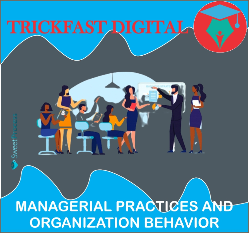MANAGERIAL PRACTICES AND ORGANIZATION BEHAVIOR