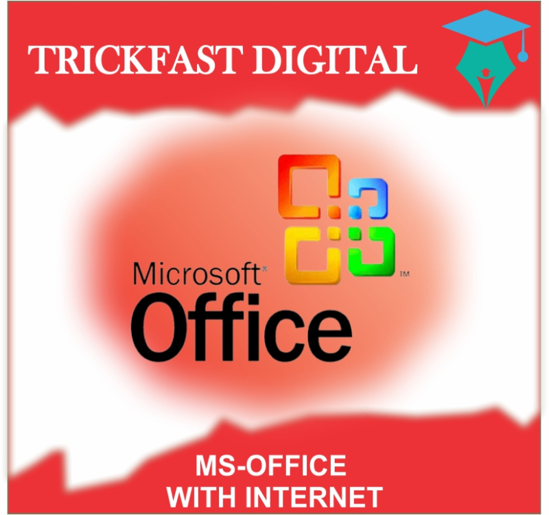 MS-OFFICE WITH INTERNET