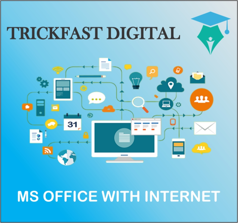 MS OFFICE WITH INTERNET.