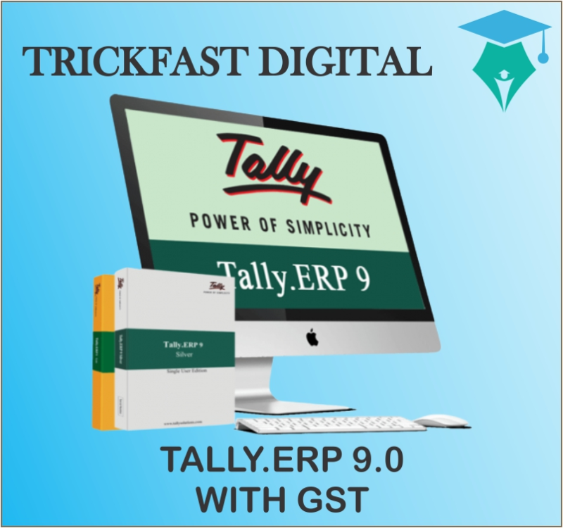 TALLY.ERP 9.0 WITH GST