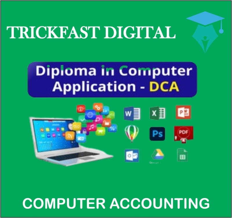 COMPUTER APPLICATION WITH TALLY (DCA-T)