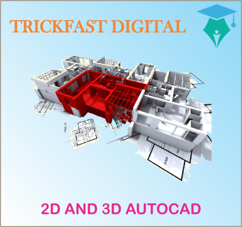 2D AND 3D AUTOCAD
