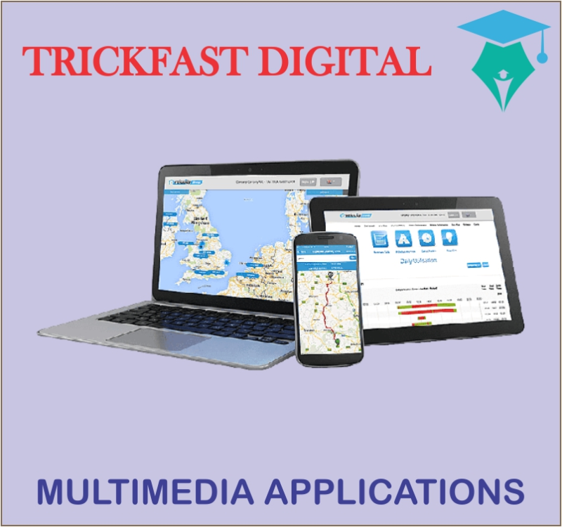 MULTIMEDIA APPLICATIONS