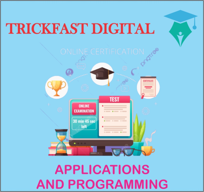 APPLICATIONS AND PROGRAMMING