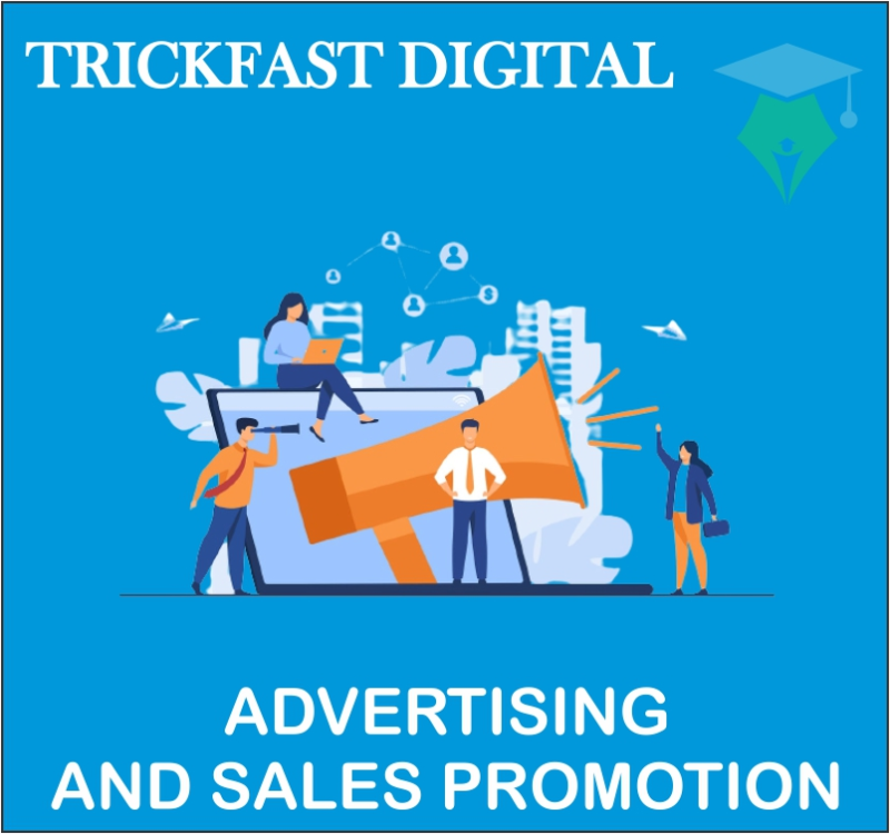 ADVERTISING AND SALES PROMOTION