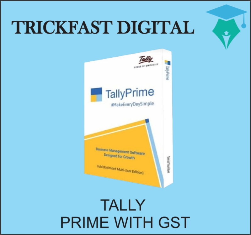TALLY PRIME WITH GST
