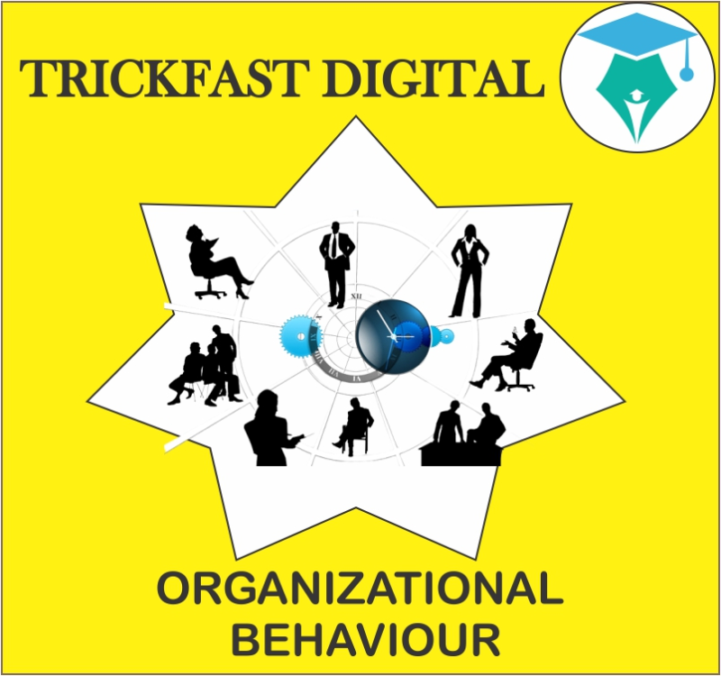 ORGANIZATIONAL BEHAVIOUR