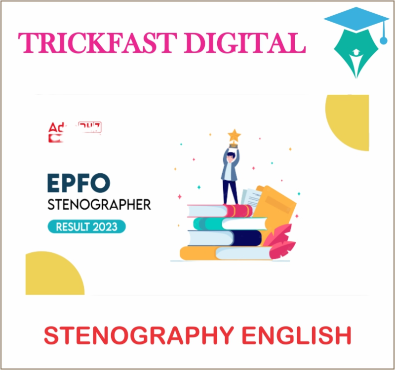 STENOGRAPHY ENGLISH
