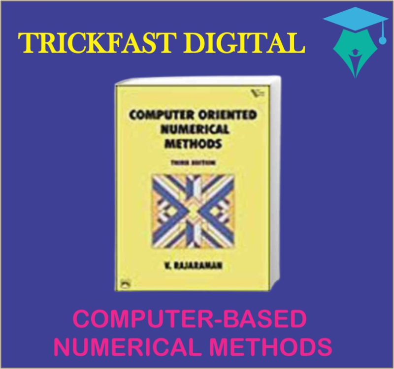 COMPUTER-BASED NUMERICAL METHODS
